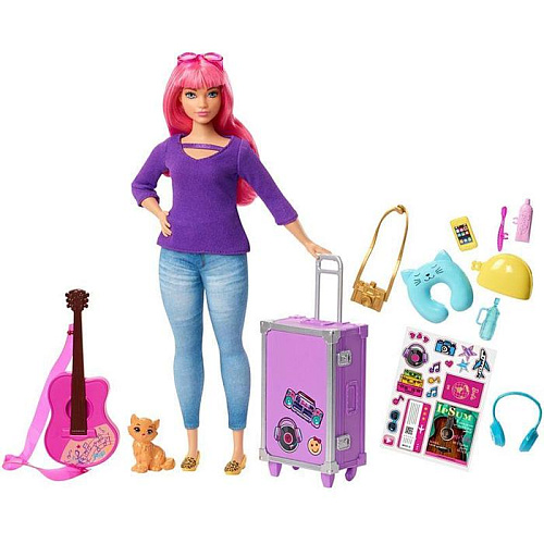 Кукла Mattel Barbie Дейзи из серии Путешествия FWV26