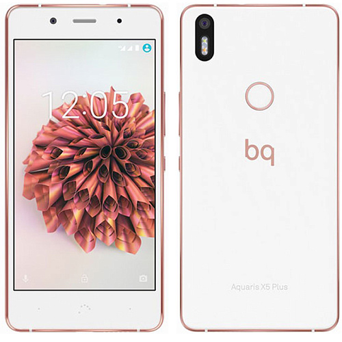 Смартфон BQ Aquaris X5 Plus 16GB 2GB RAM White/Gold