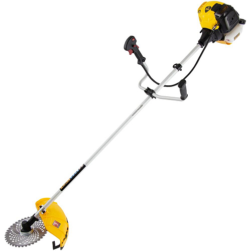 Бензиновый триммер Denzel DTL-52, 52 см3, неразъемная штанга 96265