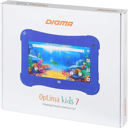 Планшет Digma Optima Kids 7 разноцветный УЦЕНКА