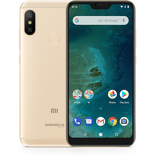 Смартфон Xiaomi Mi A2 Lite 3/32GB Gold
