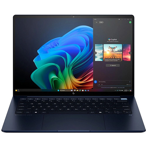 Ноутбук HP EliteBook Ultra G1i AI Core Ultra 7 258V/32Gb/1Tb SSD/14" 3K OLED/Win11Pro Blue