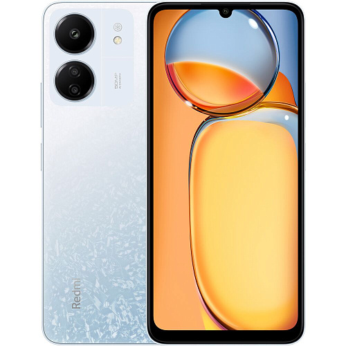 Смартфон Xiaomi Redmi 13C 4/128GB RU Glacier White