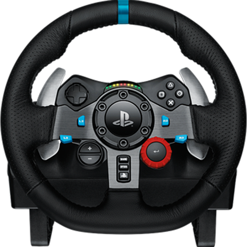 Руль Logitech G29 PS5/PS4/PC