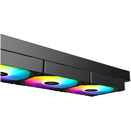 Система водяного охлаждения ID-Cooling FX360 LCD Black ARGB 1150/1155/S1156/1151/1200/1700/1851, AM4/AM5