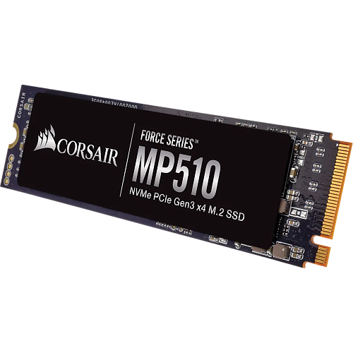 Внутренний SSD-накопитель 4096Gb Corsair Force MP510 (CSSD-F4000GBMP510) M.2 2280 PCIe NVMe 3.0 x4