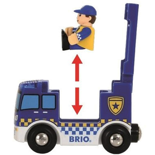 Brio Полицейский участок,6 эл. 33813