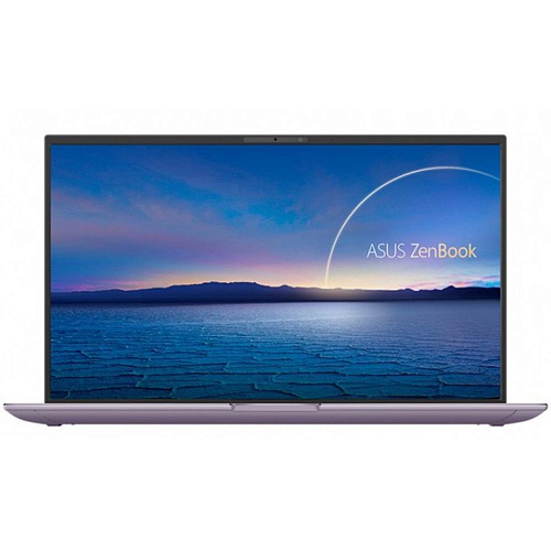 Ноутбук ASUS Zenbook 14 UX435EG-K9207T Core i5 1135G7/8Gb/512Gb SSD/NV MX450 2Gb/14" FullHD/Win10 Lilac Mist