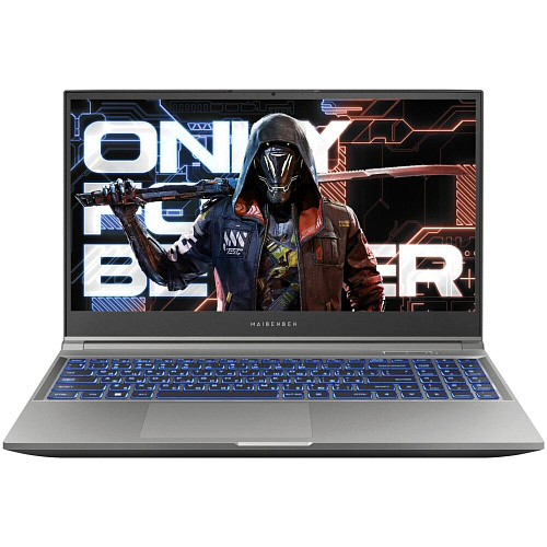 Ноутбук Maibenben X-Treme Typhoon X15A-R77435 AMD Ryzen 7 7435H/16Gb/512Gb SSD/NV RTX3050 6Gb/15.6" FullHD/DOS Grey