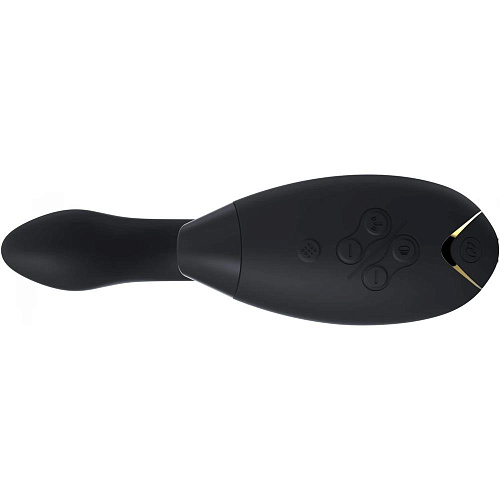 Стимулятор клитора Womanizer Duo, Black