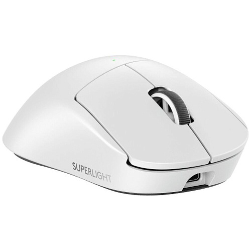 Мышь беспроводная Logitech G Pro Х Superlight 2 DEX Wireless Mouse White