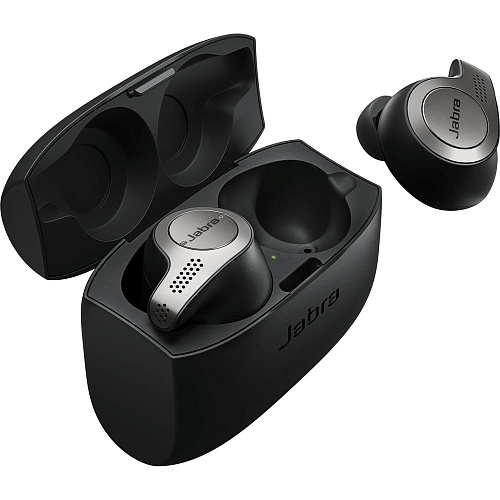 Bluetooth гарнитура Jabra Elite 65t Black