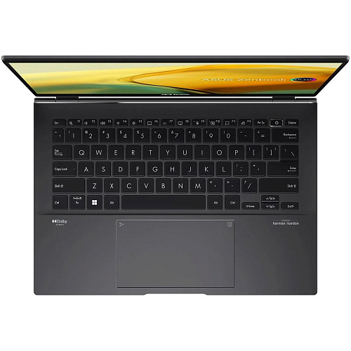 Ноутбук ASUS ZenBook 14 UM3402YA-KP381W AMD Ryzen 5 7530U/8Gb/512Gb SSD/14" WQXGA /Win11 Black
