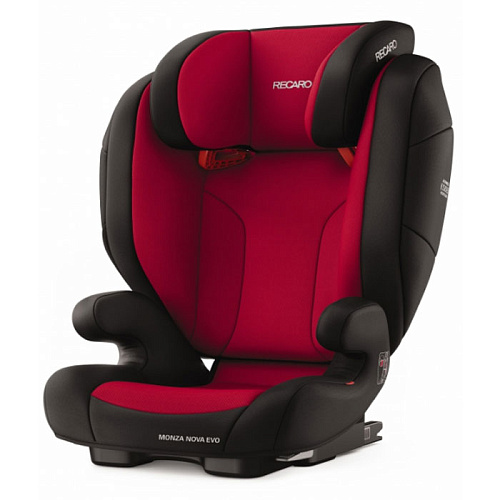 Автокресло Recaro Monza Nova EVO Seatfix Racing Red