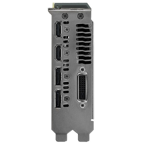 Видеокарта ASUS GeForce GTX 1060 6144Mb, Turbo-GTX1060-6G DVI-D, 2xHDMI, 2xDP Ret УЦЕНКА