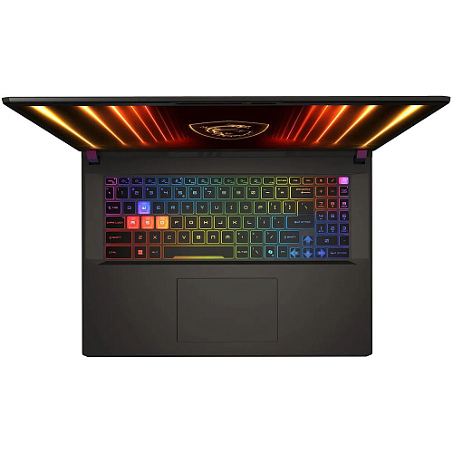 Ноутбук MSI Vector 17 HX AI A2XWHG-240XRU Core Ultra 9 275HX/32Gb/1Tb SSD/NV RTX5070Ti 12Gb/17" QHD+/DOS Grey