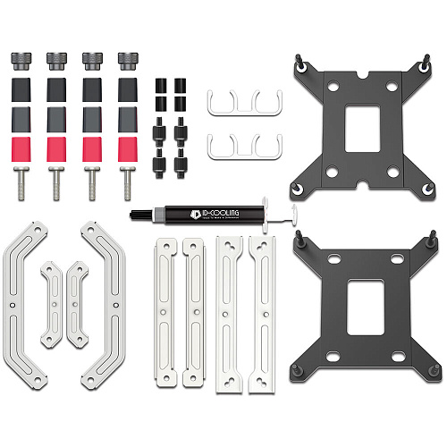 Система водяного охлаждения ID-Cooling SL360 White 1150/1155/S1156/1151/1200/1700, AM4/AM5
