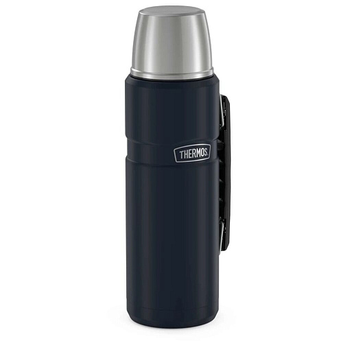 Thermos Термос KING SK2010 MB, темно-синий, 1,2 л.