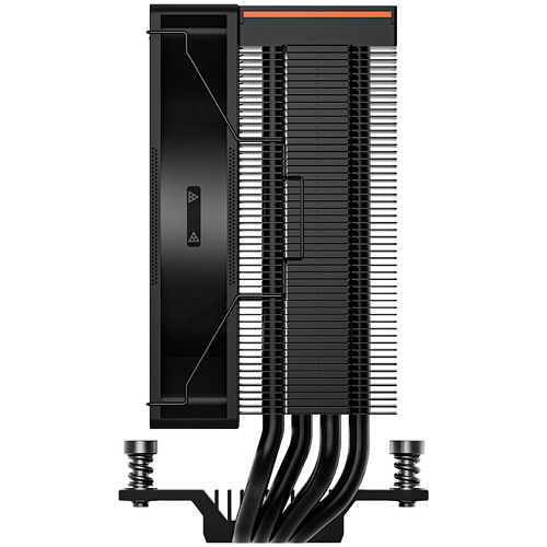 Охлаждение CPU Cooler PcCooler RT400 Digital BK Black 1700/1851/1954/AM4/AM5