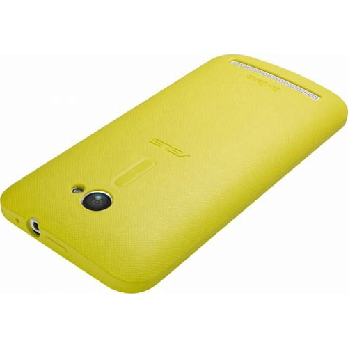 Чехол для ASUS ZenFone Selfie ZD551KL ASUS Bumper Case желтый