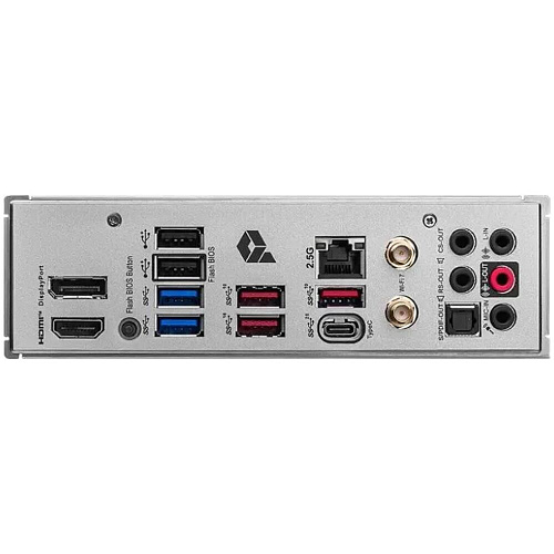 Материнская плата MSI Pro Z790-A Max WiFi Z790 Socket-1700 4xDDR5, 6xSATA3, RAID, 4хM.2, 3xPCI-E16x, 5xUSB3.2, 1xUSB3.2 Type C, DP, HDMI, WiFi, 2.5Glan, ATX УЦЕНКА