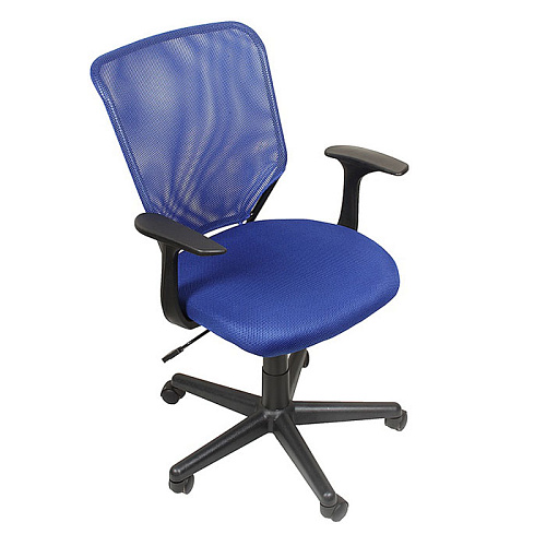 Кресло для офиса COLLEGE H-8828F, синее