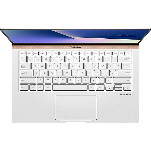 Ноутбук ASUS Zenbook 14 UX433FLC-A5393T Core i5 10210U/8Gb/512Gb SSD/NV MX250 2Gb/14" FullHD/Win10 Silver