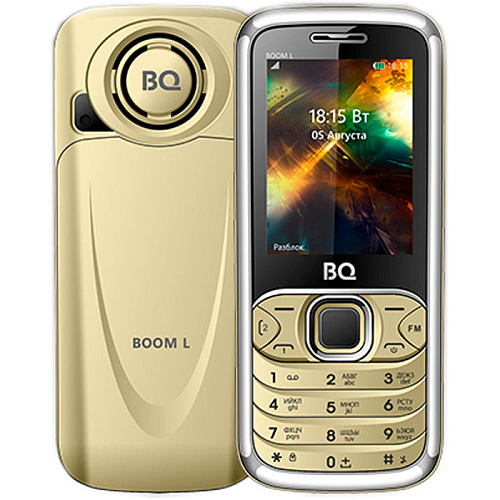 Мобильный телефон BQ Mobile BQ-2427 BOOM L Gold