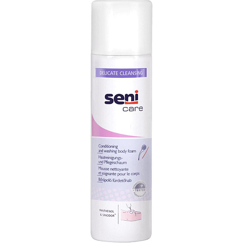Пенка Seni Care для мытья и ухода за телом, 500 мл