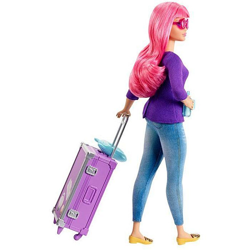 Кукла Mattel Barbie Дейзи из серии Путешествия FWV26