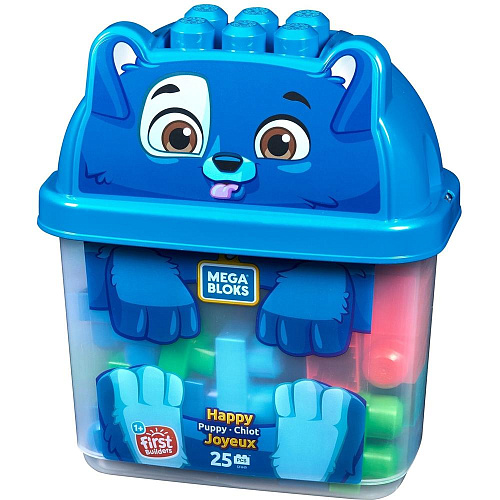 Mattel Mega Bloks Тематический конструктор "Животные" GCT46/GFH49 Котенок