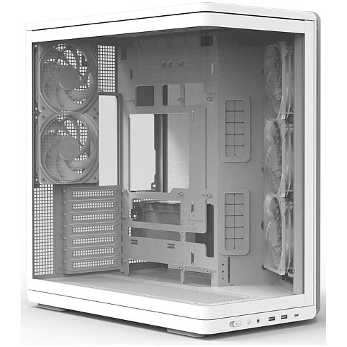 Корпус ATX Miditower Zalman P60 White