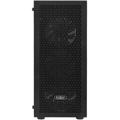 Корпус MicroATX Minitower PcCooler MA100 Mesh BK черный