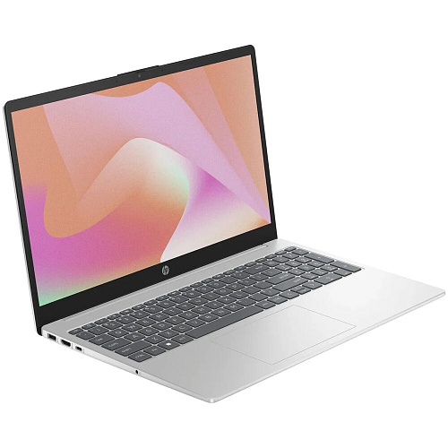 Ноутбук HP 15-fc0024ny AMD Ryzen 7 7730U/16Gb/512Gb SSD/15.6" FullHD/DOS Silver