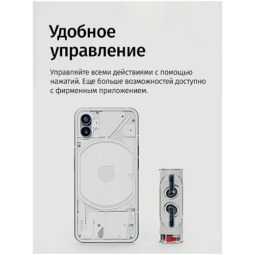 Bluetooth гарнитура Nothing ear (stick) White УЦЕНКА