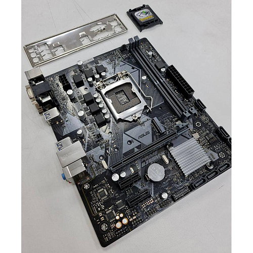 Материнская плата ASUS Prime B365M-K B365 Socket-1151v2 2xDDR4, 6xSATA3, 1xM.2, 1xPCI-E16x, 4xUSB3.1, D-Sub, DVI-D, Glan, mATX УЦЕНКА