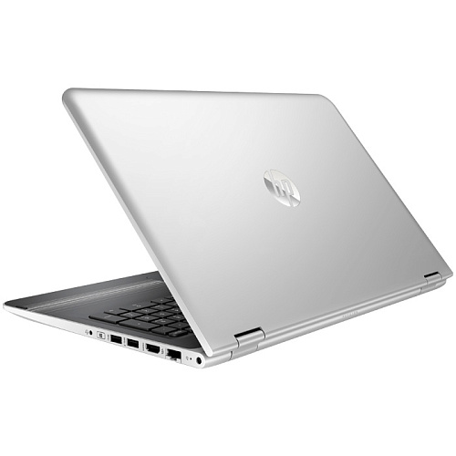 Ноутбук HP Pavilion 15x360 15-bk102ur Y5V55EA Core i5 7200U/8Gb/500Gb+8Gb SSD/15.6" FullHD Touch/Win10 Natural Silver