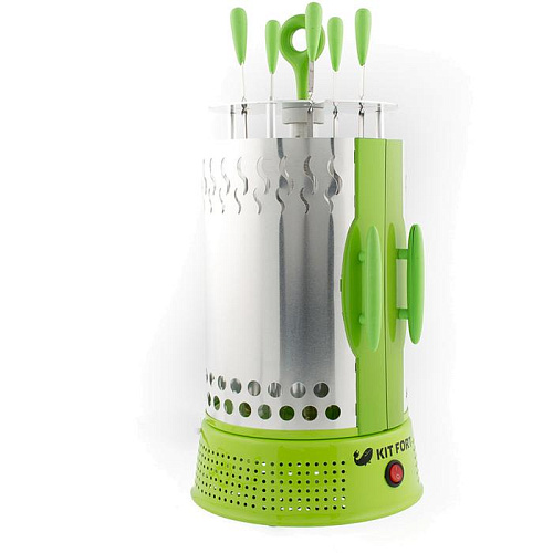 Электрошашлычница Kitfort KT-1402