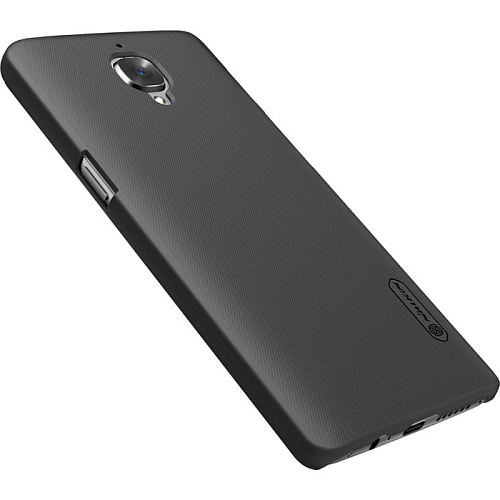 Чехол для OnePlus 3 (A3000) Nillkin Super Frosted Shield, черный