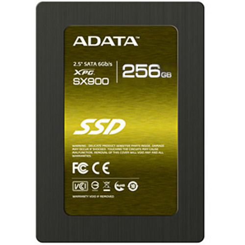 Внутренний SSD-накопитель 256Gb A-Data ASX900S3-256GM-C SATA3 2.5" XPG SX900 Series