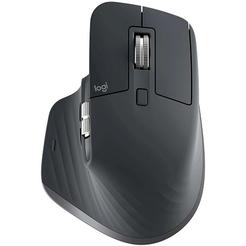 Мышь беспроводная Logitech MX Master 3S Mouse Graphite Wireless УЦЕНКА