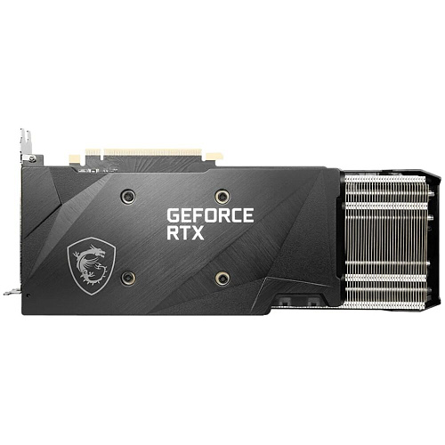 Видеокарта MSI GeForce RTX 3070 8192Mb, Ventus 3X Plus OC LHR (RTX 3070 Ventus 3X Plus 8G OC LHR) 1xHDMI, 3xDP, Ret