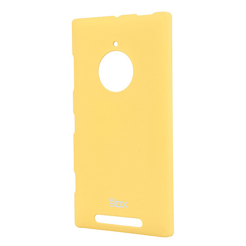 Чехол для Nokia Lumia 830 SkinBox 4People, желтый