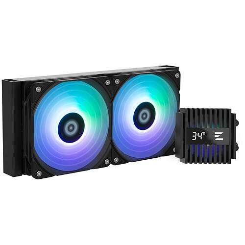 Система водяного охлаждения Zalman Alpha2 A24 Black ARGB (S1150/1155/S1151/1200/1700/1851, AM4, AM5)