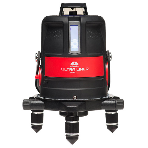 Лазерный нивелир ADA instruments ULTRALiner 360 4V (А00469)