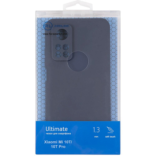 Чехол для Xiaomi Mi 10T\10T Pro Red Line Ultimate синий