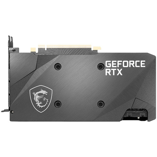 Видеокарта MSI GeForce RTX 3060 Ti 8192Mb, Ventus 2X 8GD6X OC (RTX 3060 Ti Ventus 2X 8GD6X OC) 1xHDMI, 3xDP, Ret