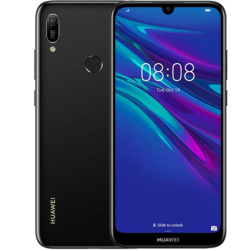 Смартфон Huawei Y6 (2019) 32GB Midnight Black