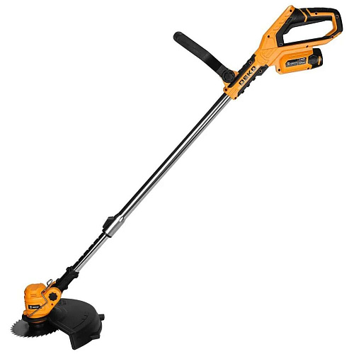 Аккумуляторный триммер Deko DKTR12V, 2*2.0Ач 063-4238-2 УЦЕНКА