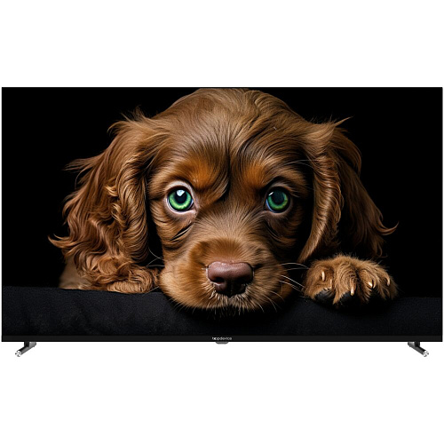 Телевизор 65" Topdevice TDTV65CQ08U_BK (4K 3840x2160, SmartTV) черный